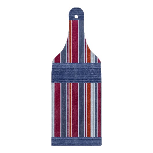 Bande de la planche à découper en verre (Devant)