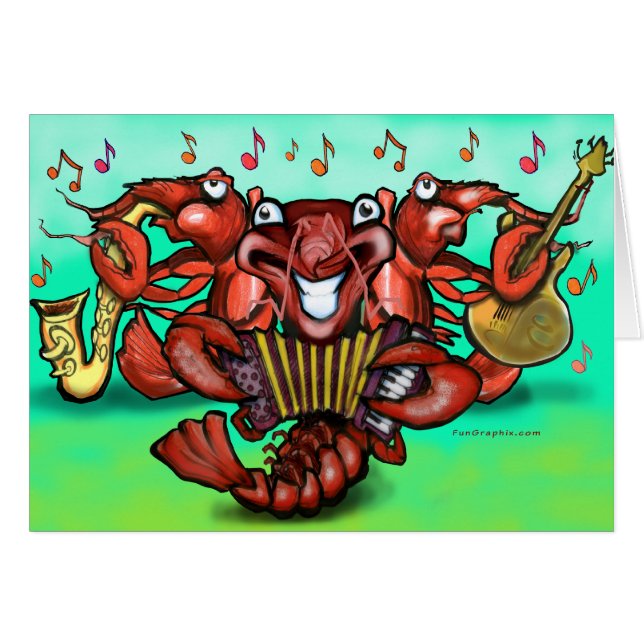 Bande de langoustes (Devant horizontal)