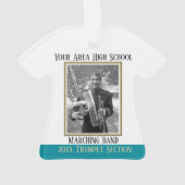 Bande de marquage Uniforme avec photo (dos)