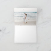 Bande de Merci personnalisée de la marine nautique (Intérieur)