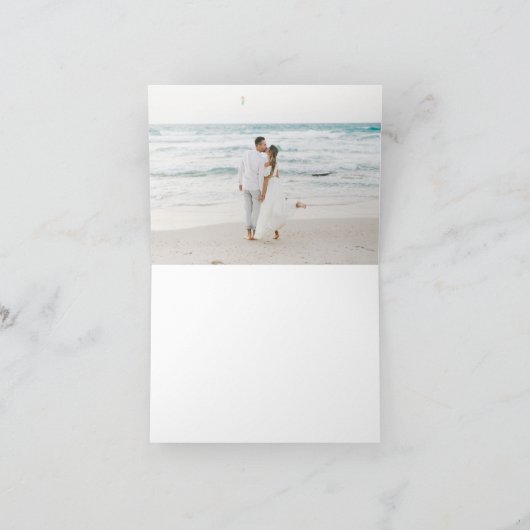 Bande de Merci personnalisée de la marine nautique (Intérieur)