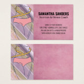 Bande de mesure | Fitness et Santé (Devant & derrière)