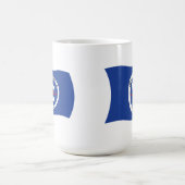 Bande de Mille Lacs Réservation Drapeau Mug (Centre)