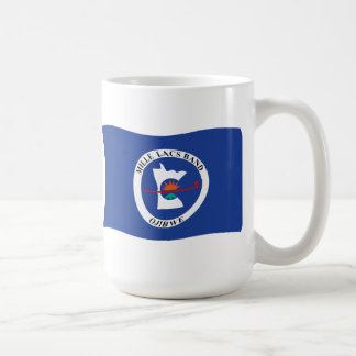 Bande de Mille Lacs Réservation Drapeau Mug