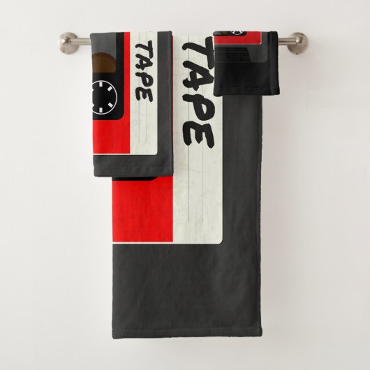 Bande De Mix Rouges - Années 80 Et 90 Cadeaux Insp (En situation)