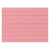 Bande de nappes rouge et blanche (Devant (Horizontal))