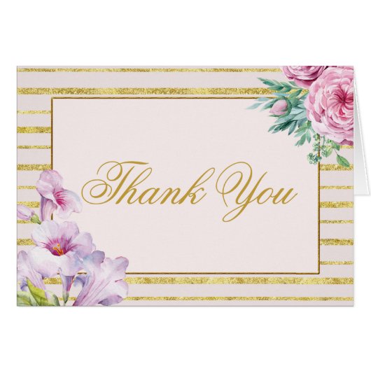 Bande de Parties scintillant d'or et Carte de reme (Devant Horizontal)