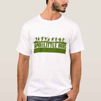 Bande de peu de T-shirt de Bros