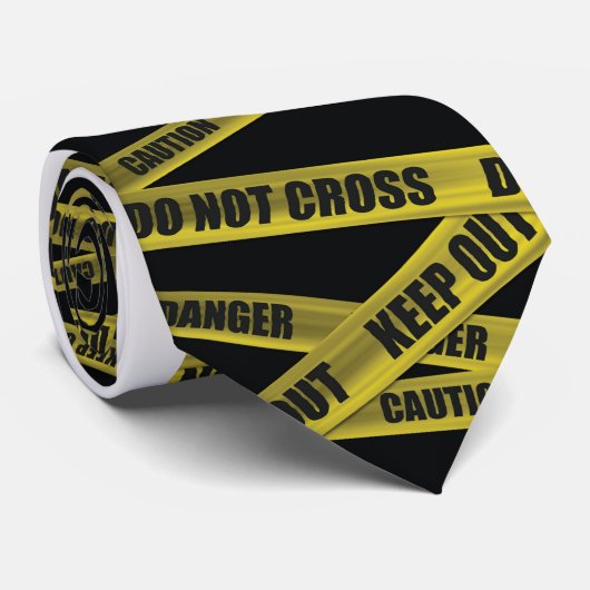 Bande de précaution - cravate (Roulé)