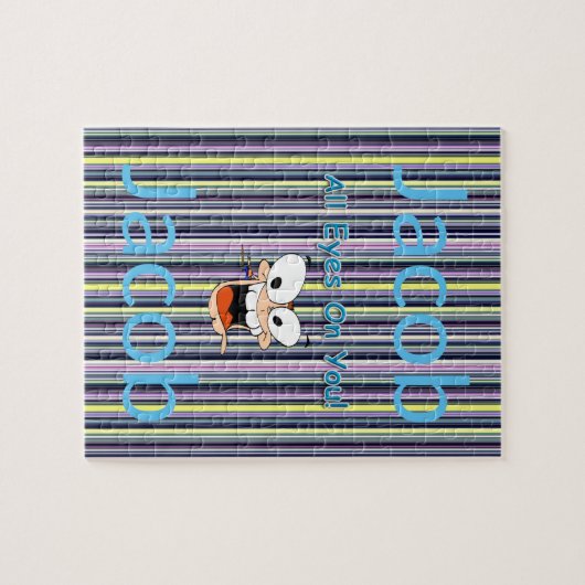 Bande de puzzles (Horizontal)