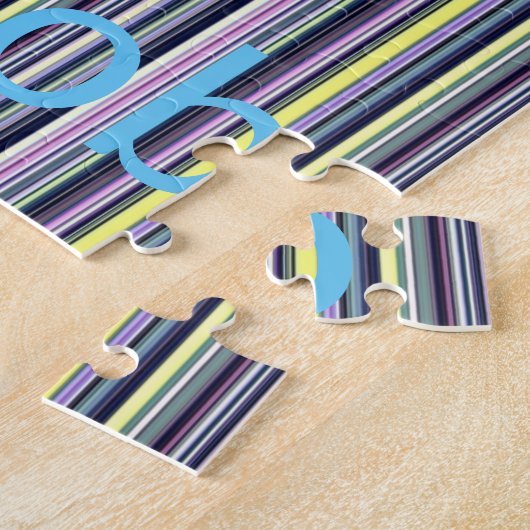 Bande de puzzles (Côté)