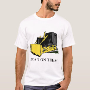 bande de roulement sur eux T-shirt de ferme de
