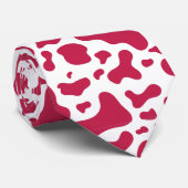 bande de tête de la cravate d'impression de vache (Roulé)