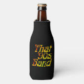 Bande des années 90 - Glacière de bouteille de log (Bottle Devant)