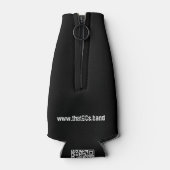 Bande des années 90 - Glacière de bouteille de log (Dos)