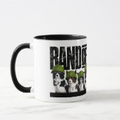 Bande des frontières - tasse (Gauche)