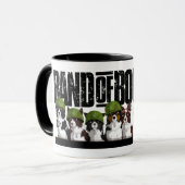 Bande des frontières - tasse (Devant gauche)