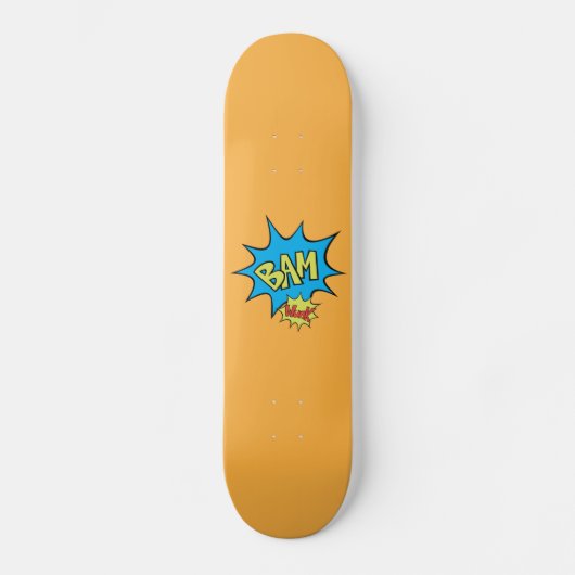 Bande dessinée Bam Balloon Skateboard Deck (Recto)