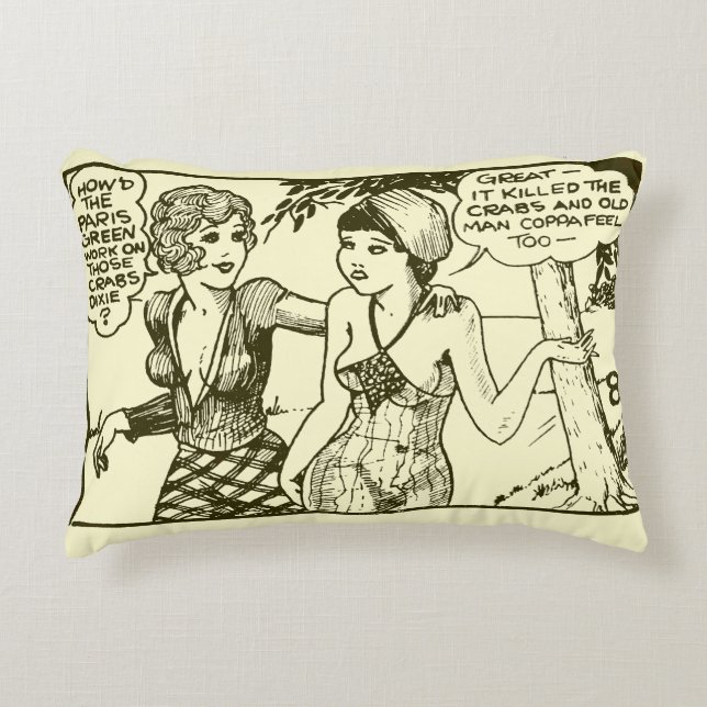 Bande dessinée classique Coussin d'accent intérieu (Devant)