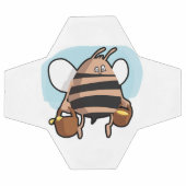Bande dessinée d'abeille (Plat)