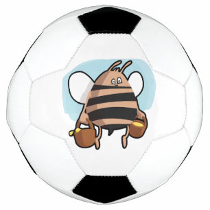 Bande dessinée d'abeille