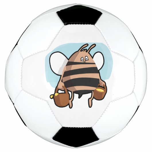 Bande dessinée d'abeille (Devant)