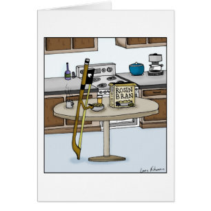 Bande dessinée d'arc d'instruments de ficelle de