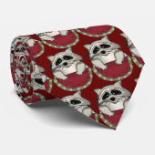 Bande dessinée de cravate de pastèque de raton (Roulé)