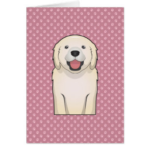 Bande dessinée de golden retriever