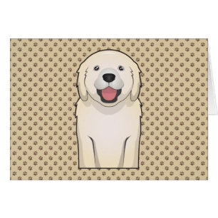 Bande dessinée de golden retriever