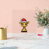 Bande-dessinée de la Giraffe de Noël (Mariage)