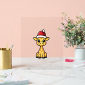 Bande-dessinée de la petite girafe de Noël (Mariage)