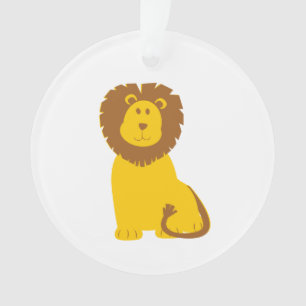 Bande dessinée de lion