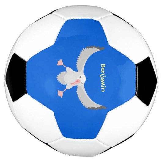 Bande dessinée de l'oiseau mûre albatros (Tourné)