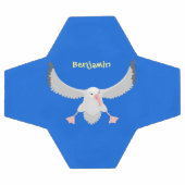 Bande dessinée de l'oiseau mûre albatros (Plat)