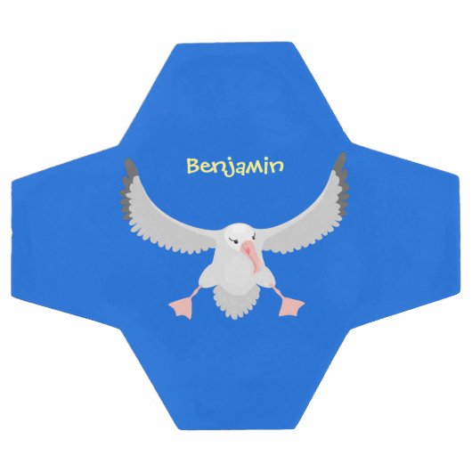 Bande dessinée de l'oiseau mûre albatros (Plat)