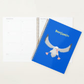 Bande dessinée de l'oiseau mûre albatros (Devant avec enveloppe)