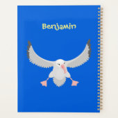 Bande dessinée de l'oiseau mûre albatros (Dos)