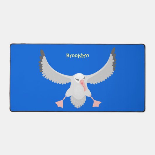 Bande dessinée de l'oiseau mûre albatros (Recto)
