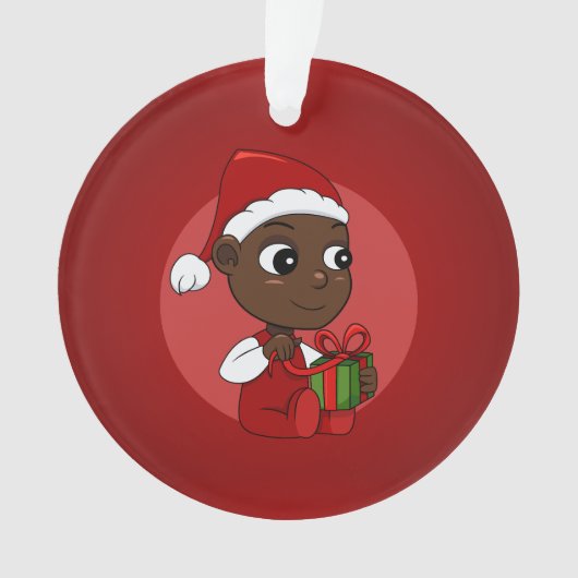 Bande dessinée de Noël (devant)