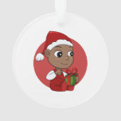 Bande dessinée de Noël (dos)