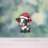Bande-dessinée de Noël de la vache mignonne X-Mas (Neutre)