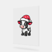 Bande-dessinée de Noël de la vache mignonne X-Mas (Angle)