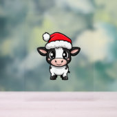 Bande dessinée de Noël de vache (Neutre)