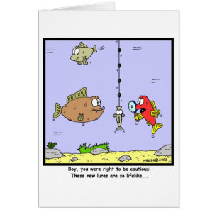 Bande dessinée de pêche : Attraits