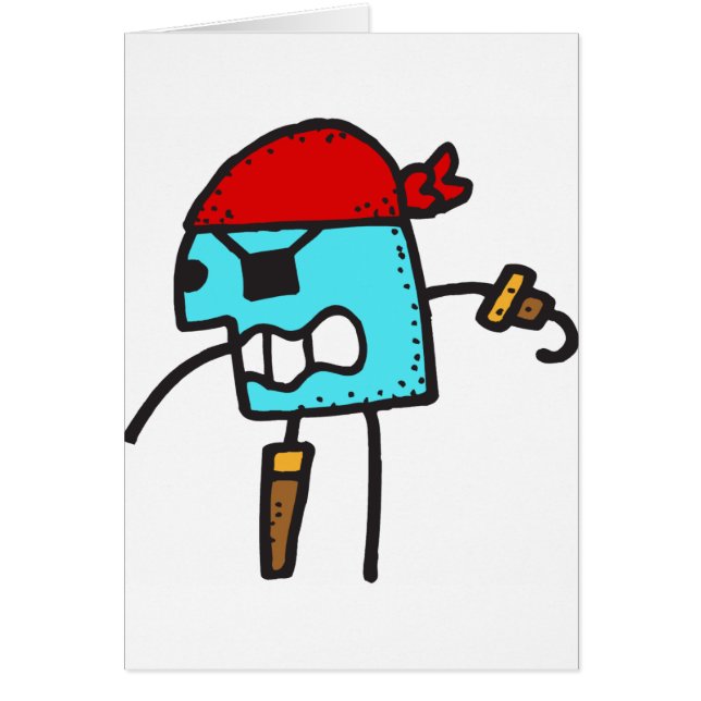 Bande dessinée de pirate (Devant)