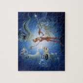 Bande dessinée de puzzle de Don don Quichotte (Vertical)