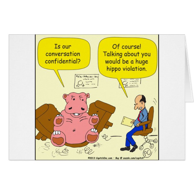 bande dessinée de violation de 525 hippopotames (Devant horizontal)