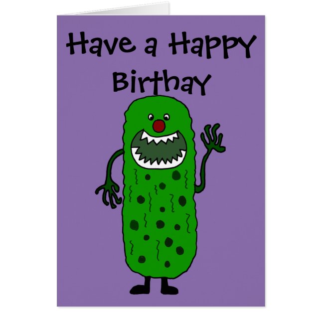 Bande dessinée drôle de monstre de chatouillement (Devant)