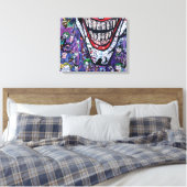 Bande dessinée en toile embouteillée Premium (Glos (Insitu(Chambre))